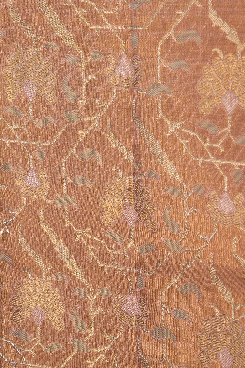 Image of Kanchipattu Brocade Pink Saree